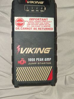 Jump starter/missing cables