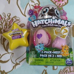 Hatchimals 2 Pack + Hatchimals Colleggtibles