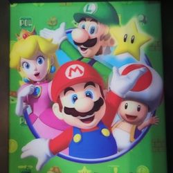Nintendo Super Mario Brothers Hanging Picture