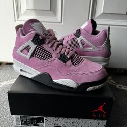 Jordan 4 “Orchid” Size W11.5/ M10