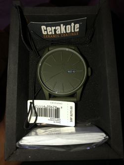 Nixon SS Sentry Cerakote