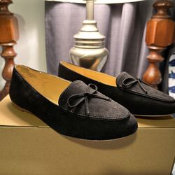 J.crew Black Flats
