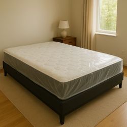Queen Size Mattress 10 Inches Thick New From Factory Quality & Comfort Also Available Twin-Full-King Delivery 🚚 Available 