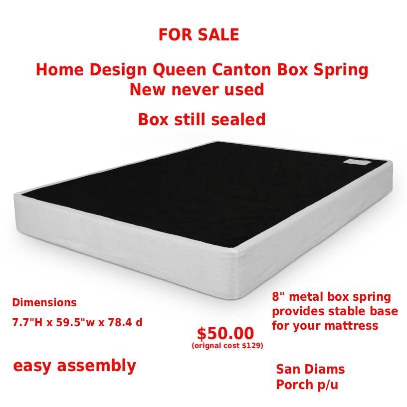 Queen Box Spring