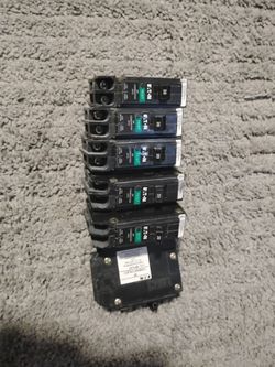 Eaton Arc fault 20 amp breakers