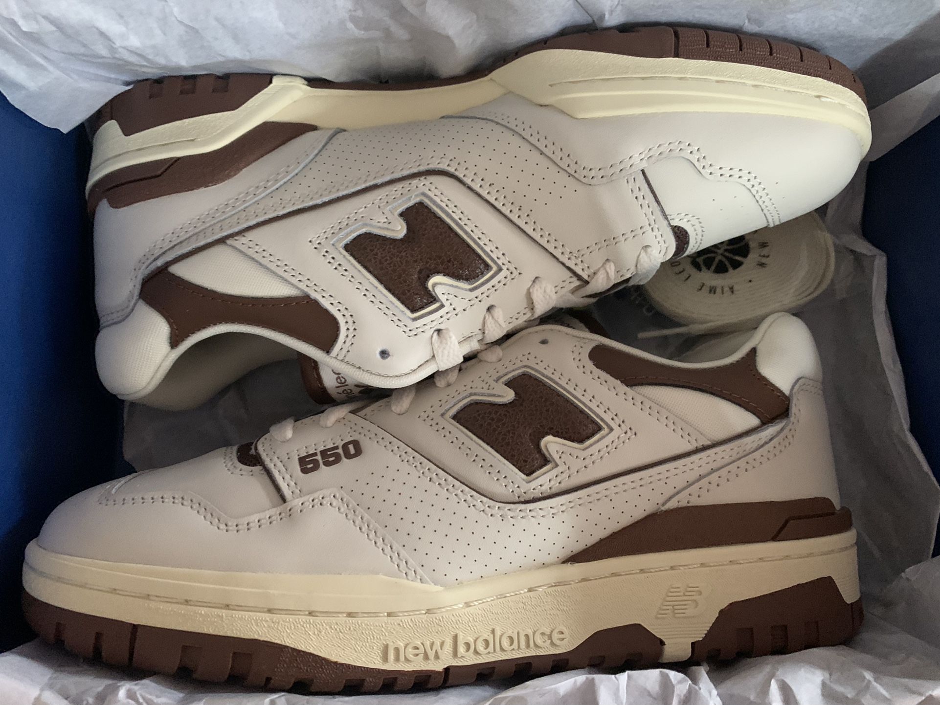 Aime Leon Dore x New Balance 550 Brown