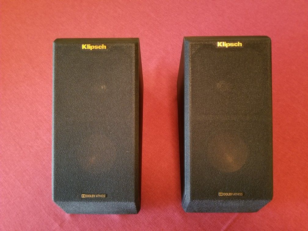 Klipsch RP 140SA Atmos Speakers 