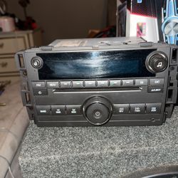 2010 Chevy Radio 