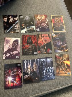 Star Wars Galaxy Trading Cards $30 For All (Hesperia Ca)