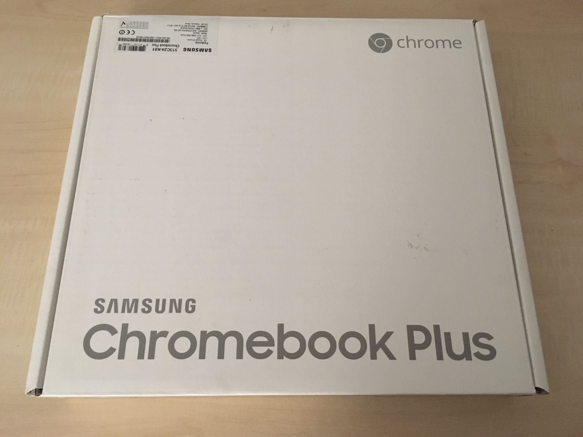 New Samsung Chromebook Plus Laptop/Tablet Device in Sealed Box