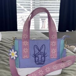DISNEY X LOUNGFLY daisy Limited Edition Tote