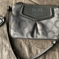 Authentic Coach Wristlet 