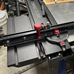 Harvey Compass ST-1500 Crosscut Sliding Table Sawstop table saw