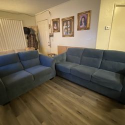 Sofa And Love Seat