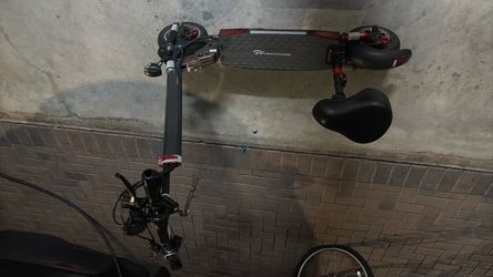 EverCross Electric Scooter with Seat