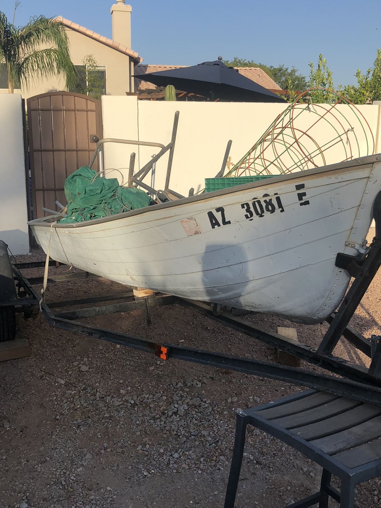 12 foot aluminum boat