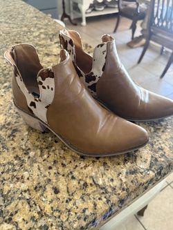 I bought these boots in Wisconsin; you won't slip on ice, nor will you slip and fall on very smooth floors.