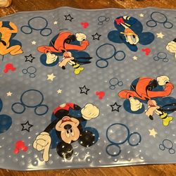 Mickey Mouse Nonslip Pad For The Bathtub