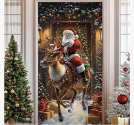 Door banner for Christmas