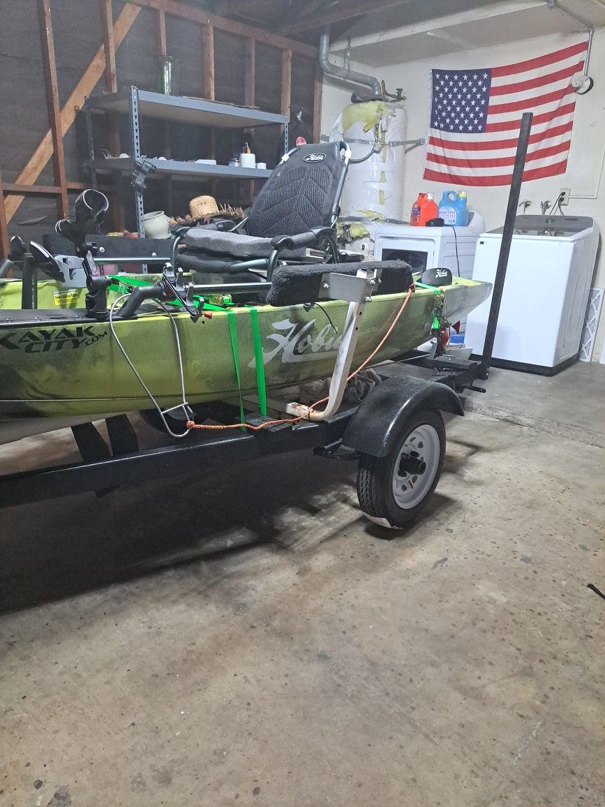 Kayak Trailer (TRAILER ONLY)