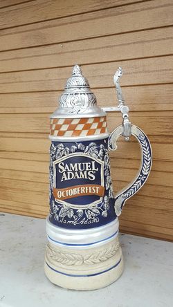 Samuel Adams Octoberfest Mug.