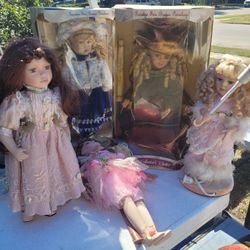 Porcelain Dolls