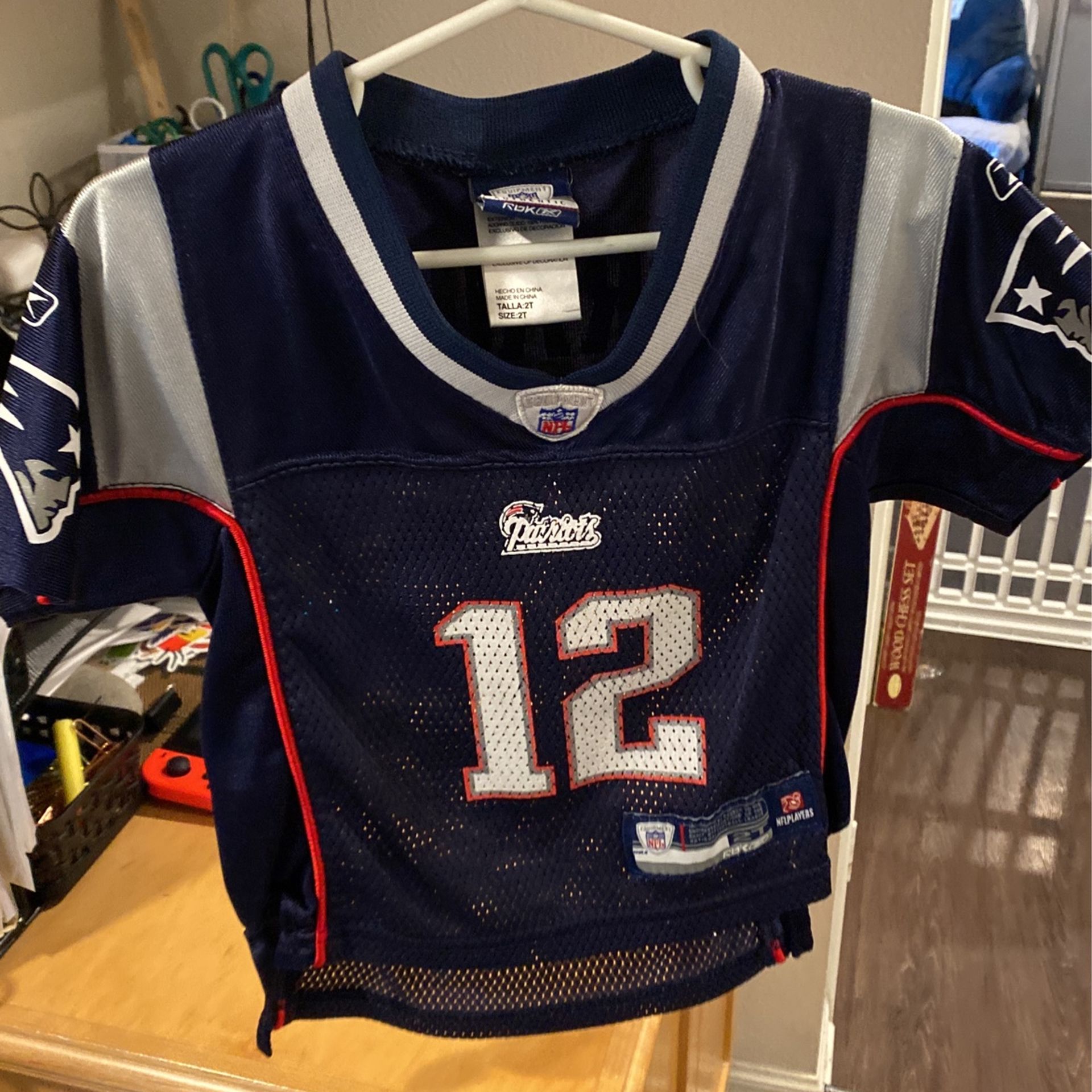 New England Patriots Baby Jersey 