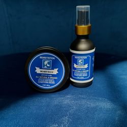 Beard Oil and Balm Set