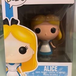 Funko pop of Disneys Alice in wonderland 