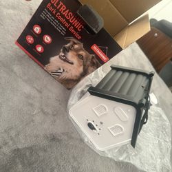 Anti Barking Device, 3 Adjustable Levels Dog Bark Control, 50FT Waterproof Outdoor Barking Deterrent for Small Medium Large Breeds, Effective Dog Beha