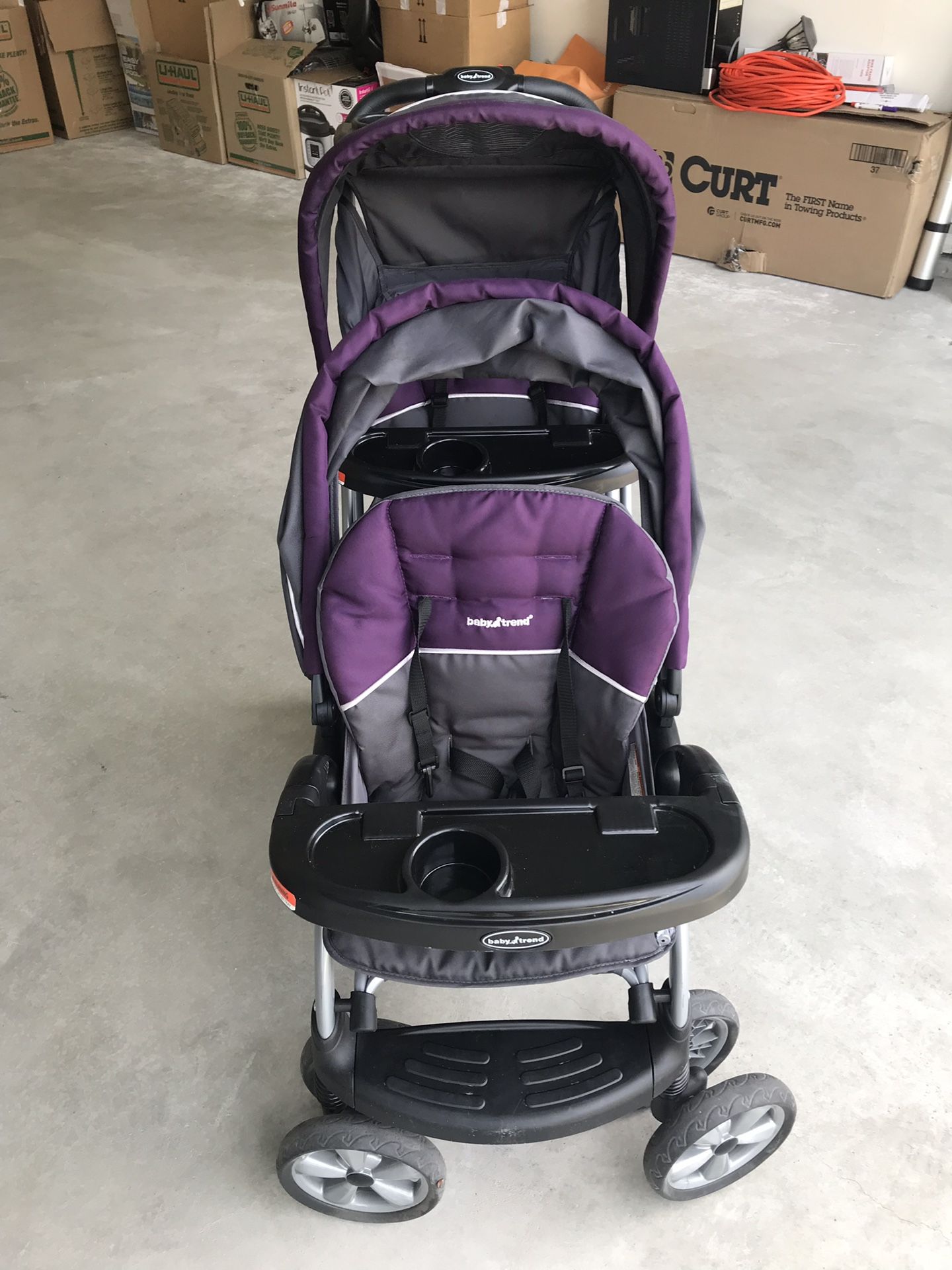 Baby Trend Sit N Stand Double stroller