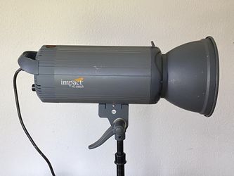 Impact 500W Monolight Photography Strobe