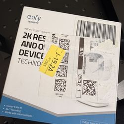 Eufy 2k WiFi camera