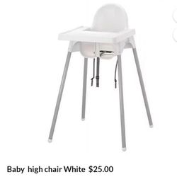Ikea Baby High Chair