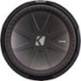 KICKER - CompR 12" Dual-Voice-Coil 2-Ohm Subwoofer