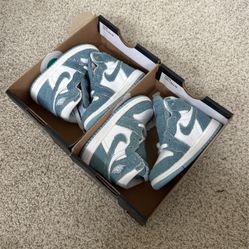 Jordan 1 High Denim 5c 6c