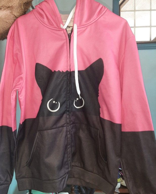 Cat Hoodie