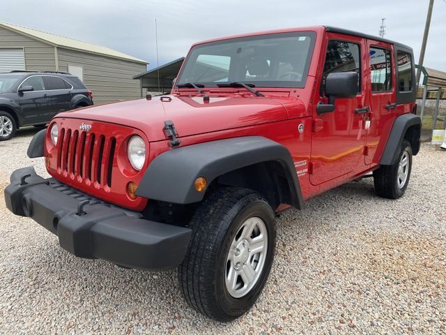 2010 Jeep Wrangler Unlimited