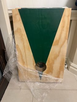 Cornhole board