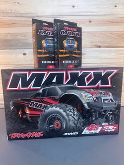 Traxxas Maxx 4S 4WD RC Monster Truck