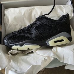 Air Jordan 6 Low Pony Hair
