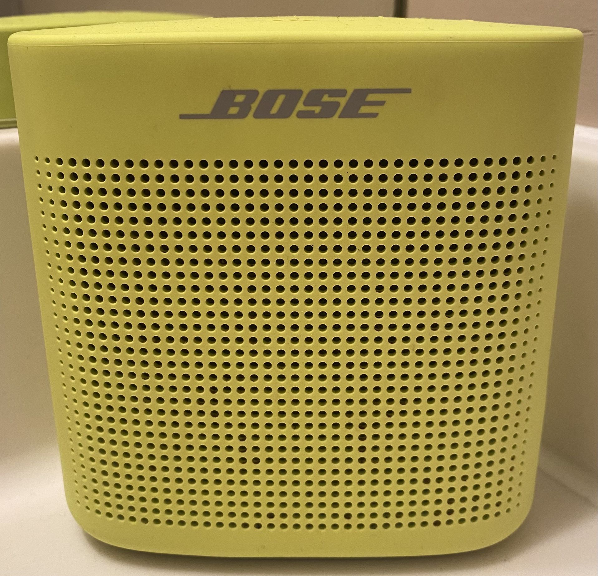 Bose Soundlink Citron | montebayperla.com