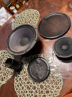 Speakers all for 60