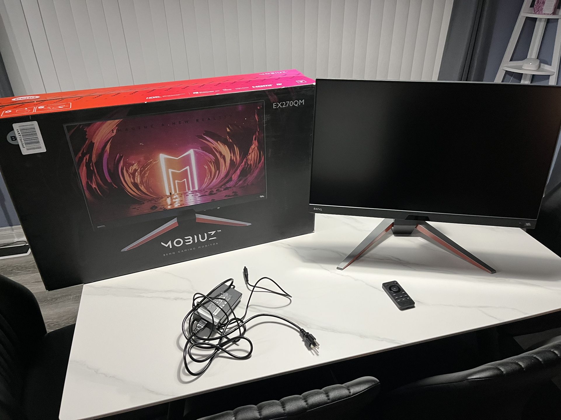 BenQ Mobiuz EX270QM Gaming Monitor