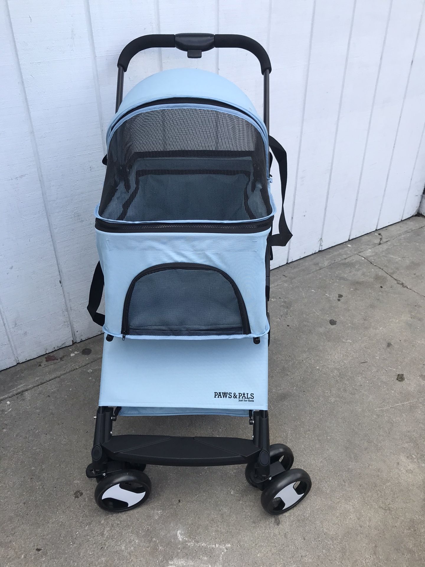 DOG STROLLER 2&1