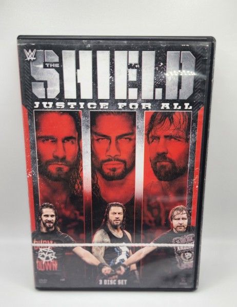 SHIELD Justice For All DVD