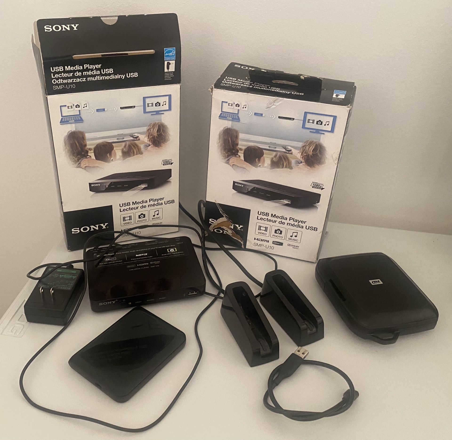 2 Media Player, 2 Docking Station, Hard Drive & More,All Products : American Fashion Style Bags On Sale
