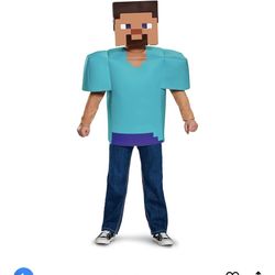 Minecraft Steve Costume 