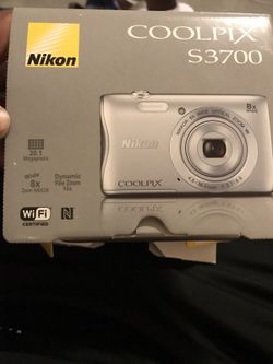 Coolpix s3700 Nikon camera