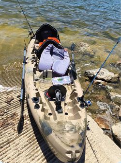 Used Fishing Kayak
